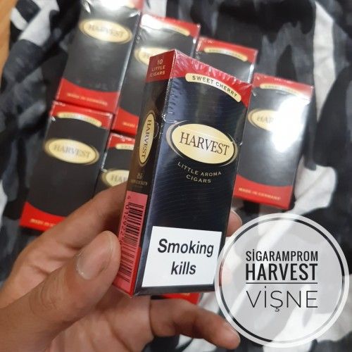 Harvest Superslim Cherry Vişne Aromalı Sigara